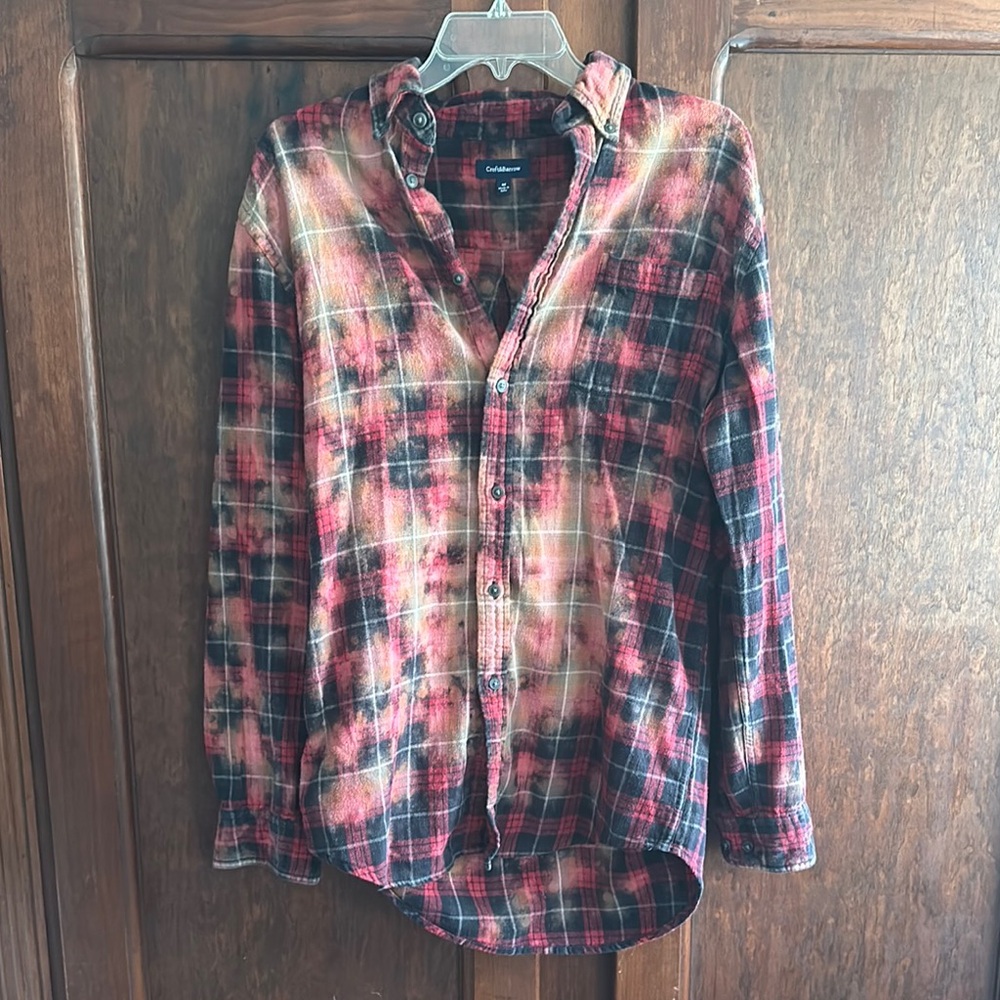 Upcycled 1997 Harley-Davidson Patchwork Flannel S… - image 4